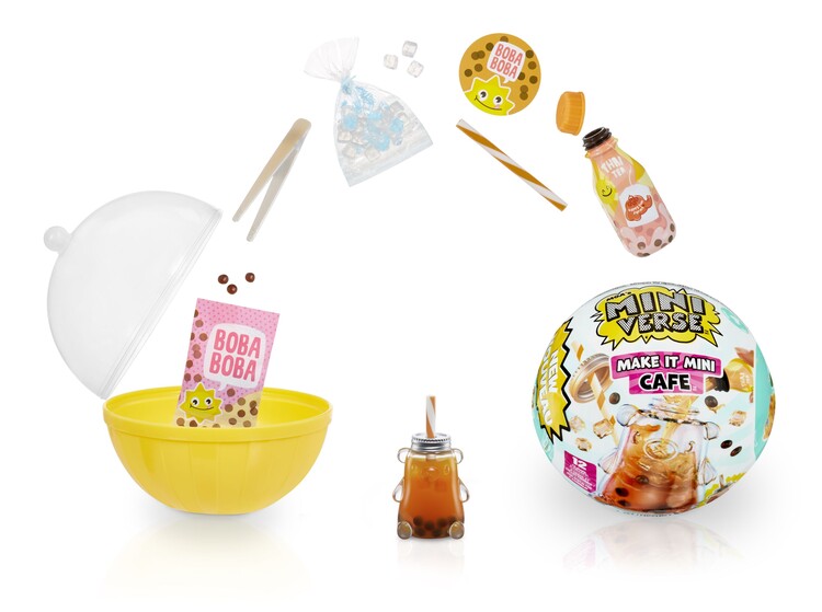 MGA's Miniverse - Make It Mini - Foods: Cafe Series 4