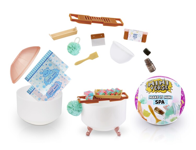 MGA's Miniverse - Make It Mini - Spa