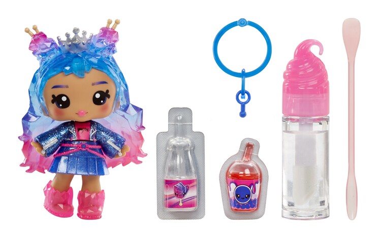 Yummiland Lip Gloss Doll Series 2 - Roxie Crystal Candy
