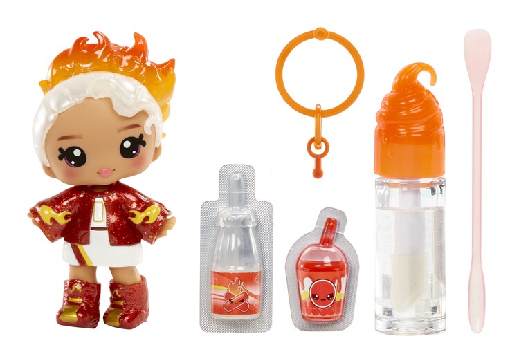 Yummiland Lip Gloss Doll Series 2 - Amber Cinnamon