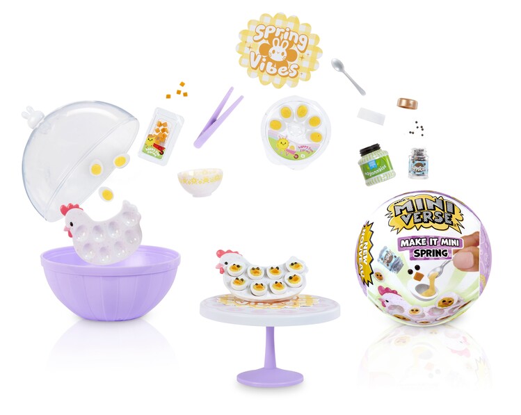 MGA's Miniverse - Make It Mini - Spring Theme