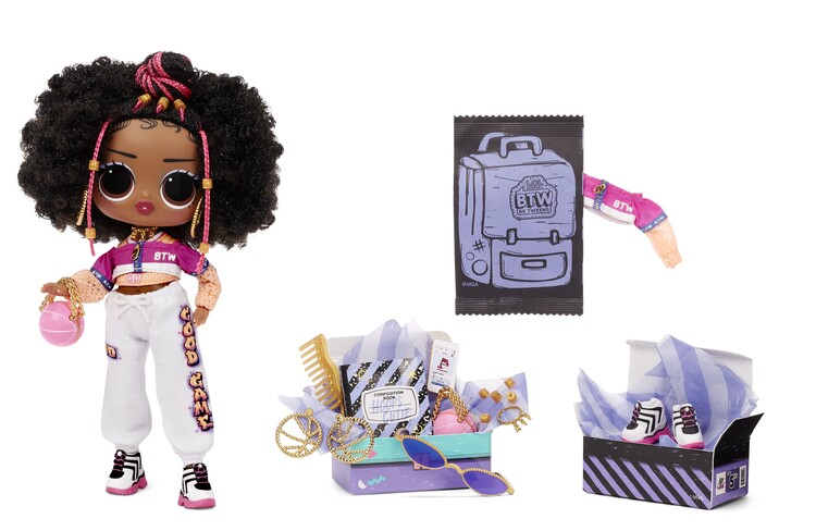 L.O.L. Surprise! Tweens Doll - Hoops Cutie