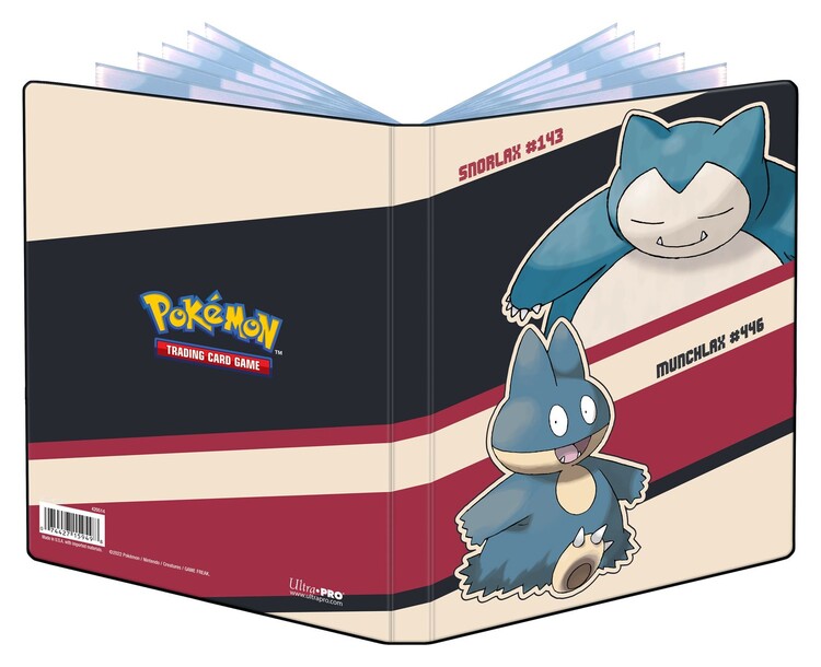Pokémon UP: GS Snorlax Munchlax - A5