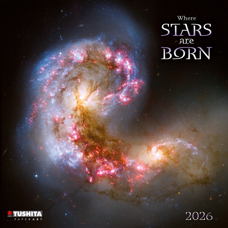 Ημερολόγιο 2027 Where Stars are born