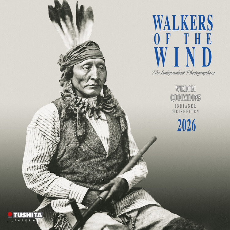 Koledar 2027 Walkers of the wind