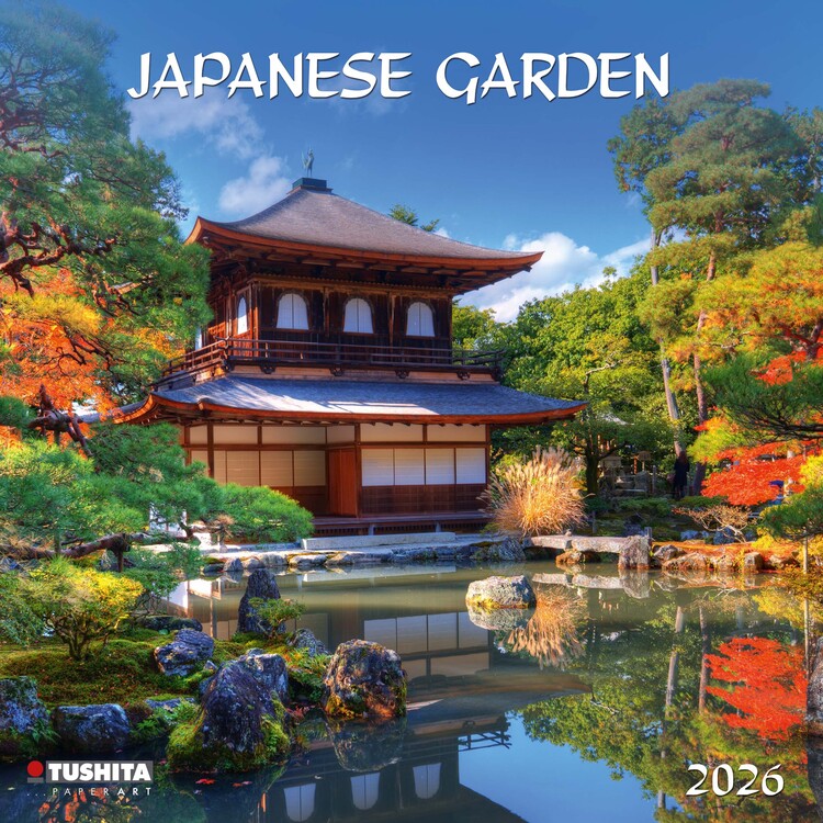 Ημερολόγιο 2027 Japanese Garden