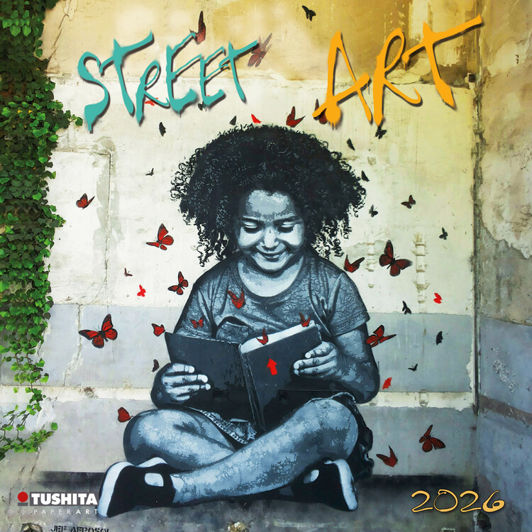 Kalenteri 2027 Street Art