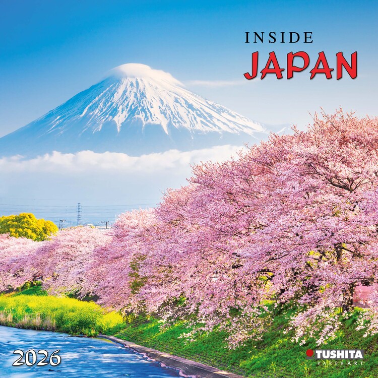 Koledar 2027 Inside Japan