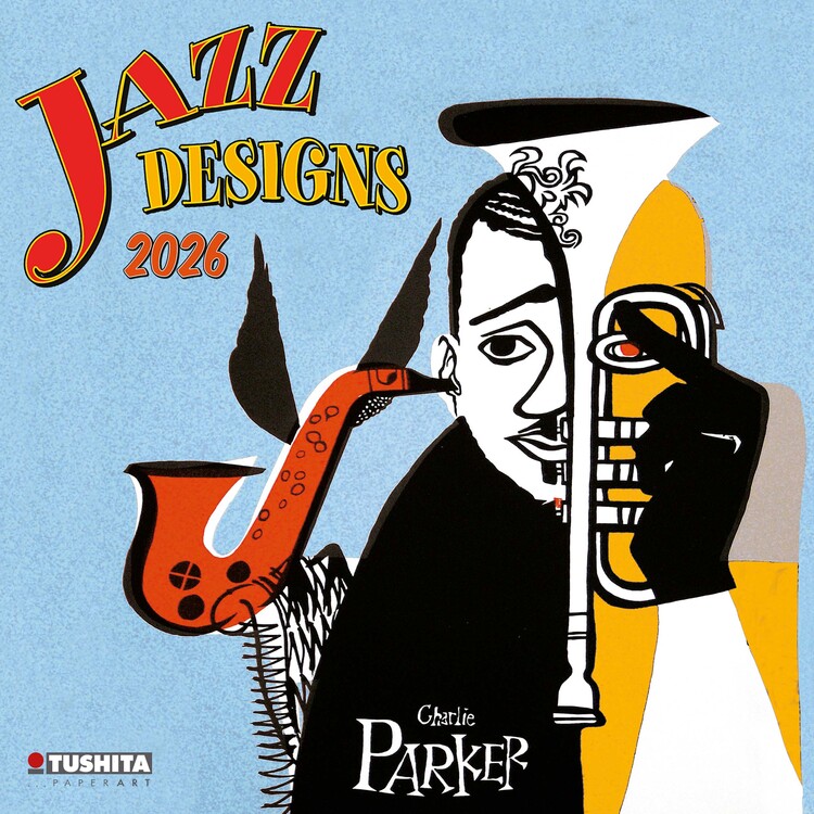Kalenteri 2027 Jazz Designs