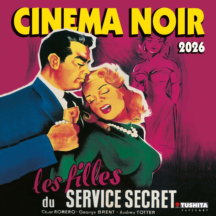 Ημερολόγιο 2027 Cinema Noir