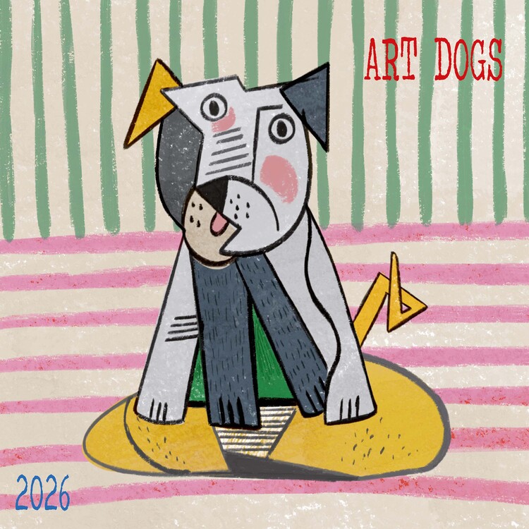 Calendar 2026 Art Dogs