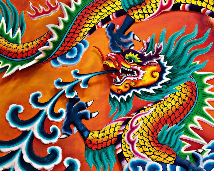 Фотошпалери Dragon