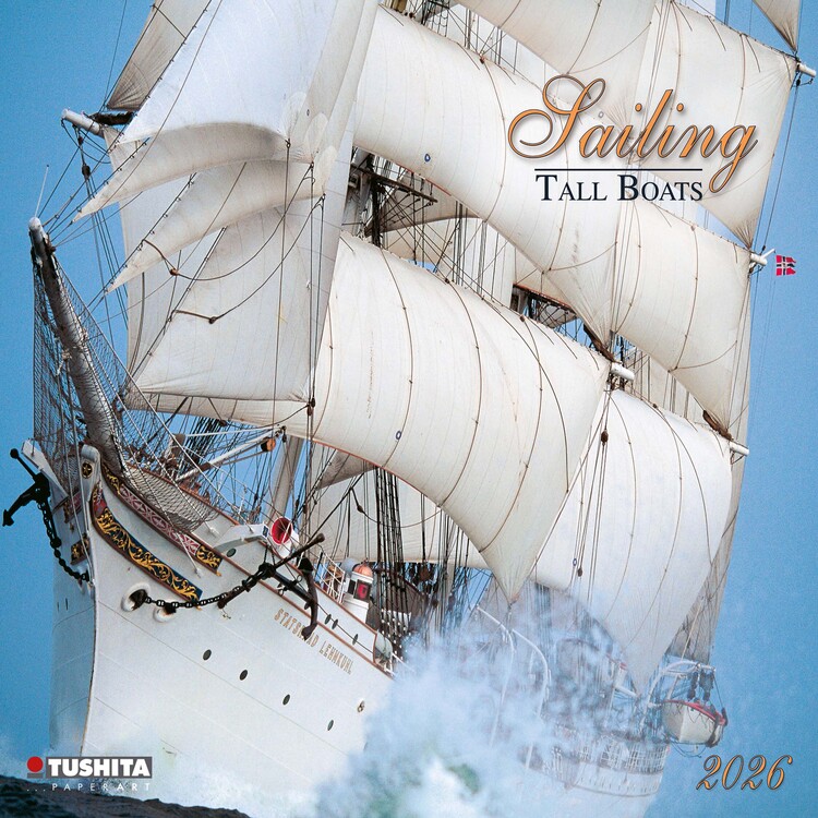 Ημερολόγιο 2027 Sailing tall Boats