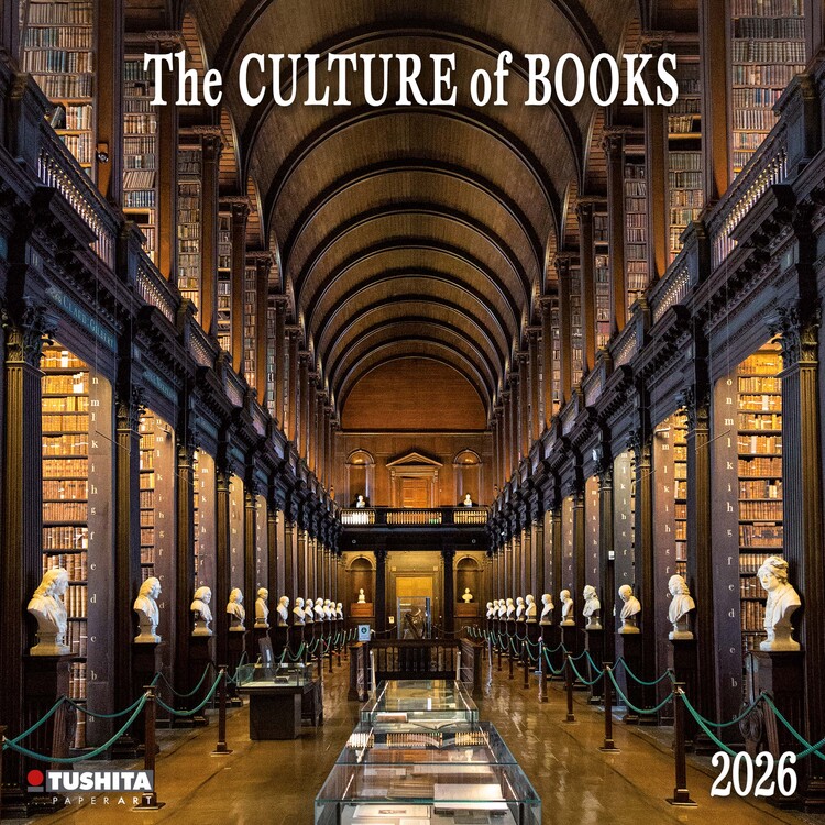 Календар 2027 The culture of Books
