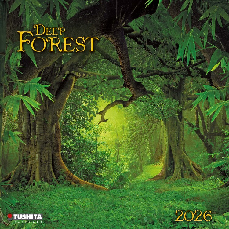 Ημερολόγιο 2027 Deep Forest