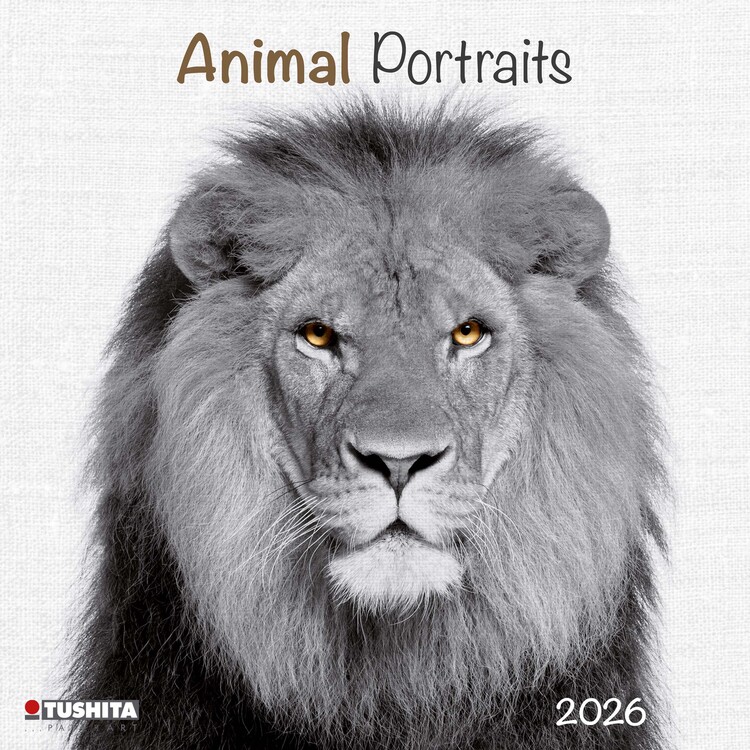 Ημερολόγιο 2027 Animal Portraits