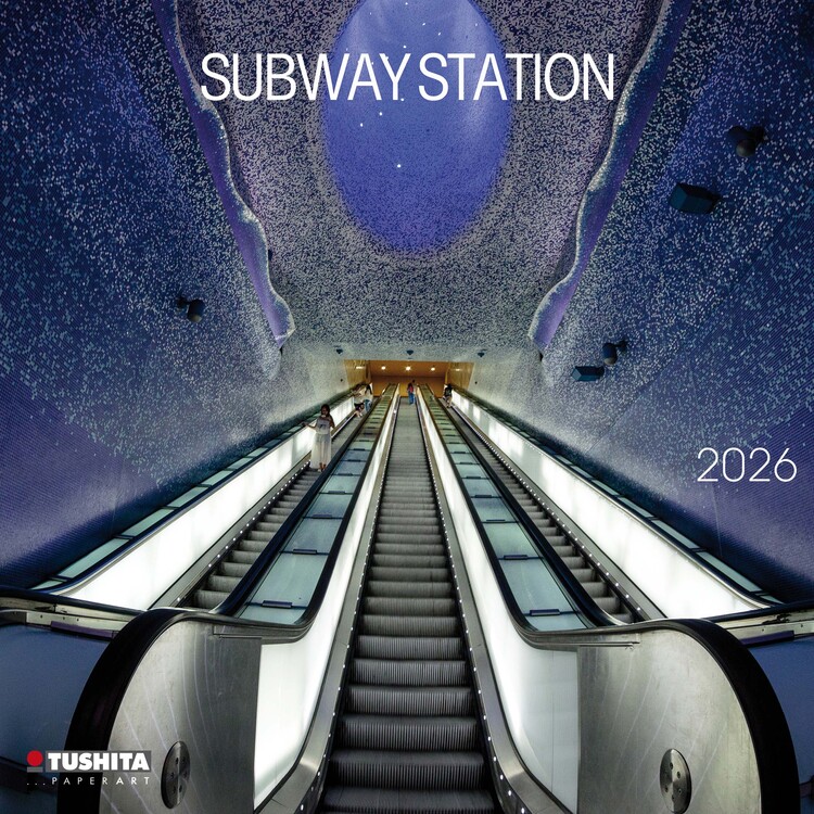 Ημερολόγιο 2027 Subway Station
