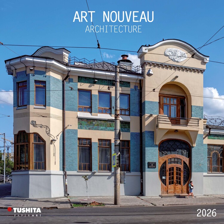 Ημερολόγιο 2027 Art Nouveau Architecture