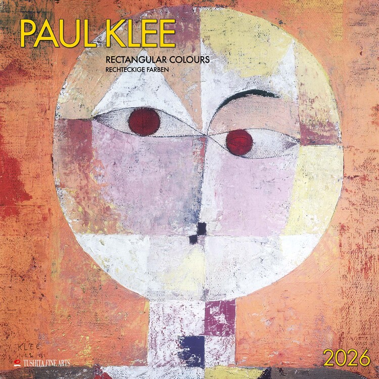 Kalenteri 2027 Paul Klee - Rectangular Colours