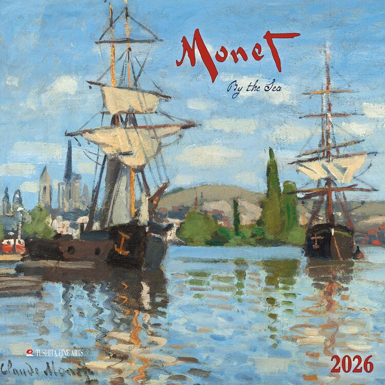 Ημερολόγιο 2027 Claude Monet - By the Sea