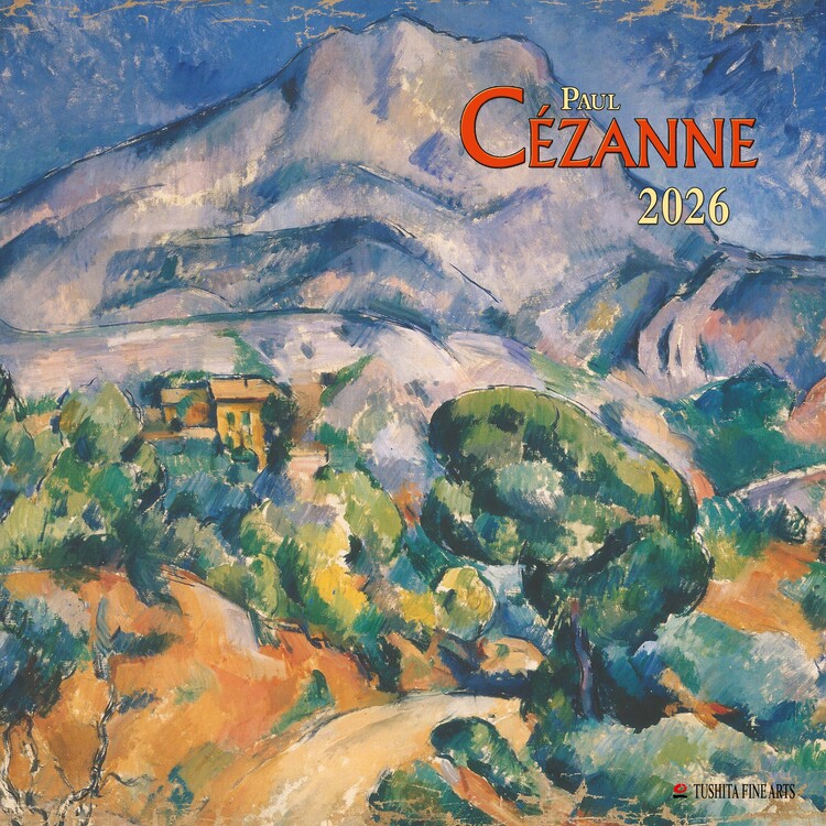 Kalenteri 2027 Paul Cezanne