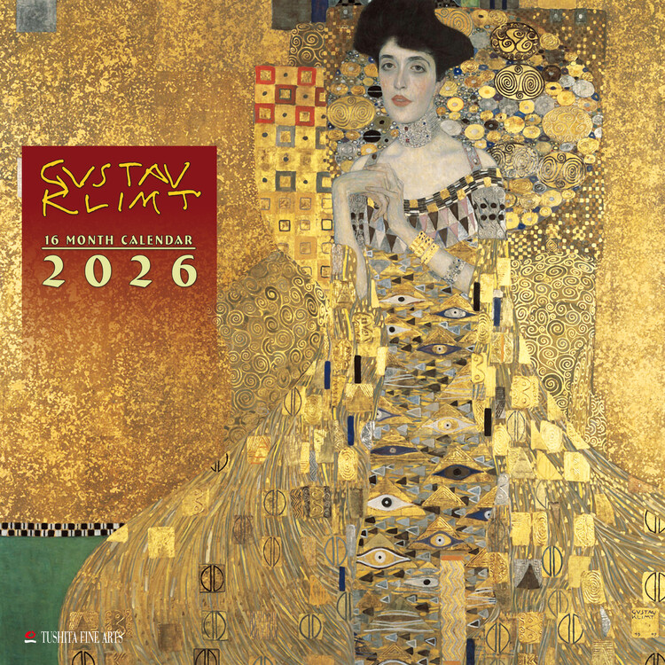 Календар 2027 Gustav Klimt - Women