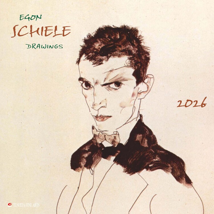 Kalenteri 2027 Egon Schiele