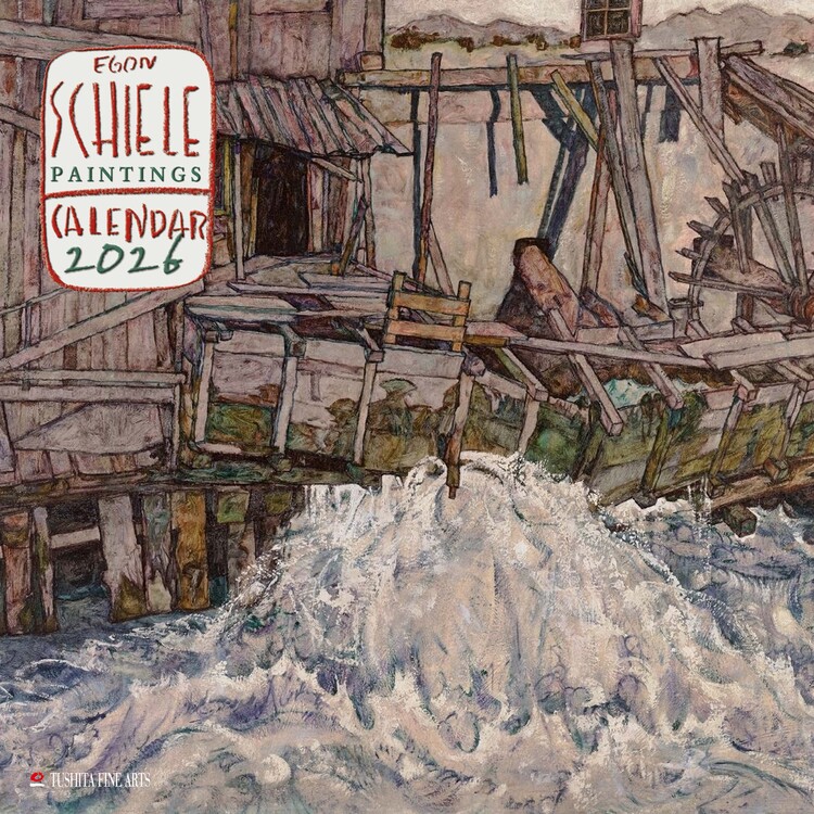 Calendar 2027 Egon Schiele - Paintings