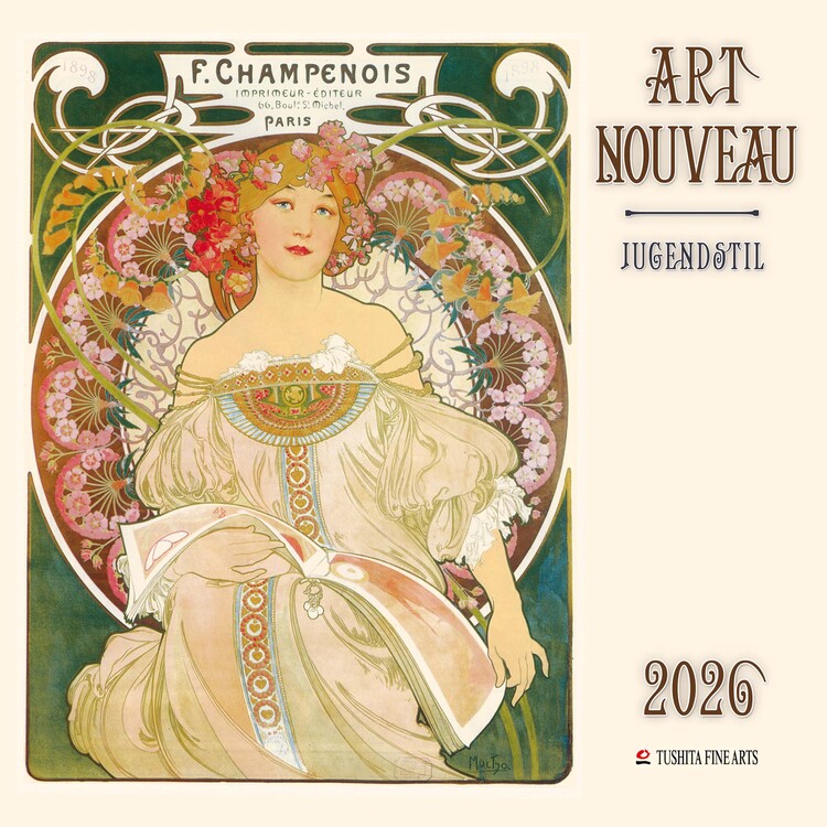 Ημερολόγιο 2027 Art Nouveau