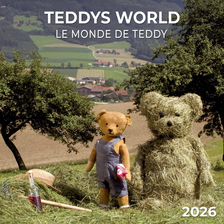 Ημερολόγιο 2027 Teddy's World