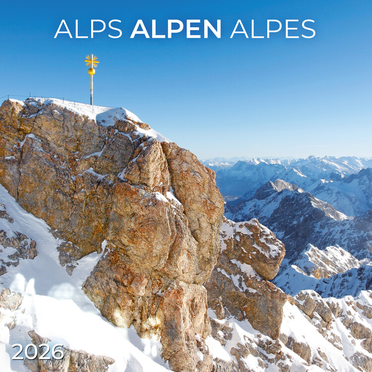 Calendar 2027 Alps