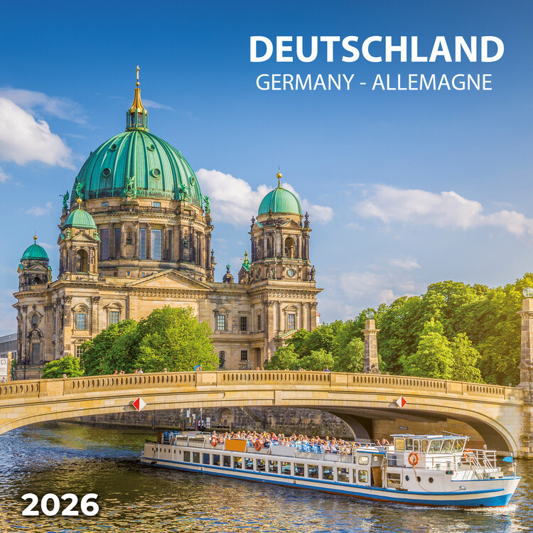 Ημερολόγιο 2027 Germany