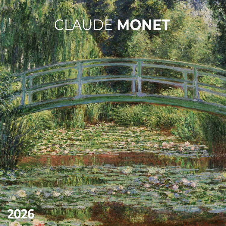 Kalenteri 2027 Claude Monet