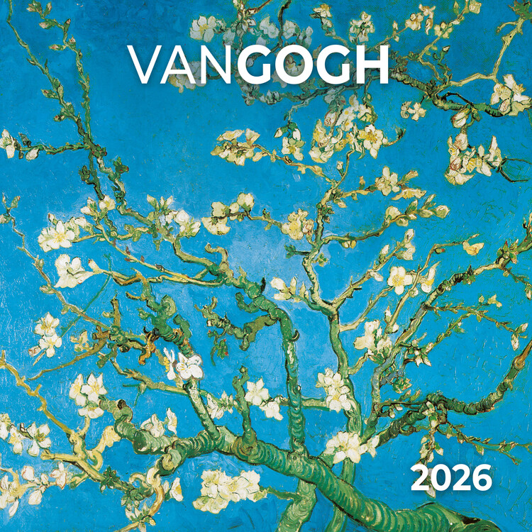 Ημερολόγιο 2027 Vincent van Gogh