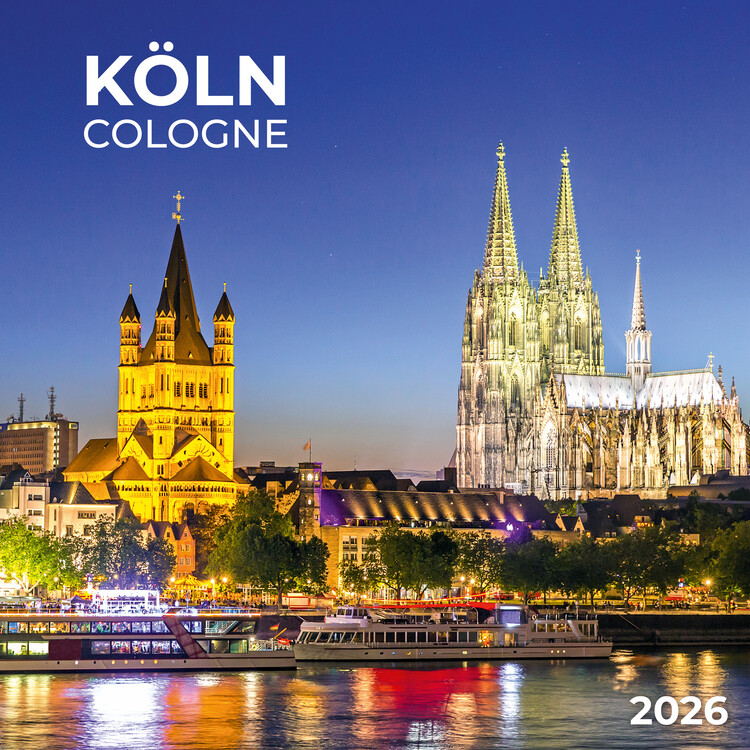 Ημερολόγιο 2027 Köln Cologne