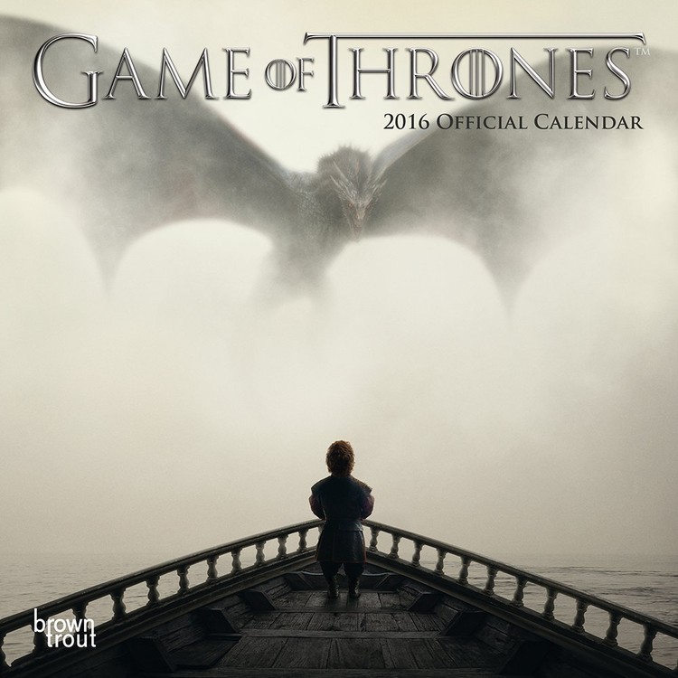 Ημερολόγιο 2027 Game of Thrones