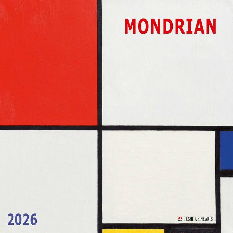 Kalenteri 2027 Piet Mondrian