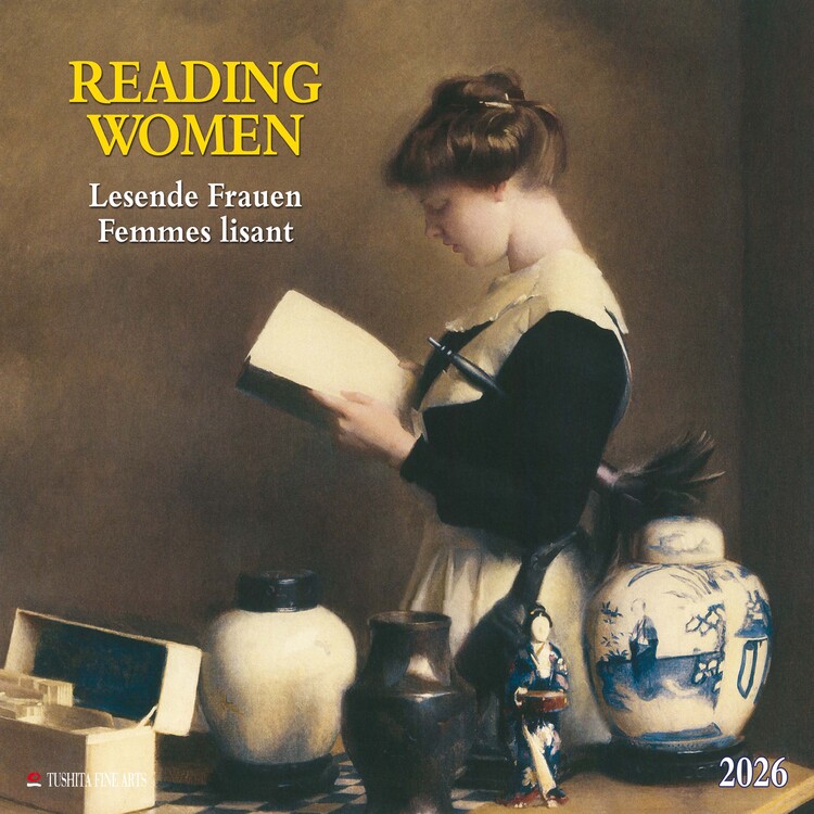 Календар 2027 Reading Women