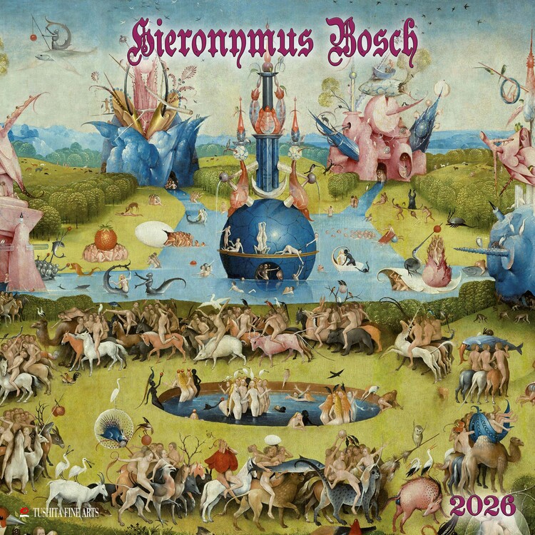 Kalenteri 2027 Hieronymus Bosch
