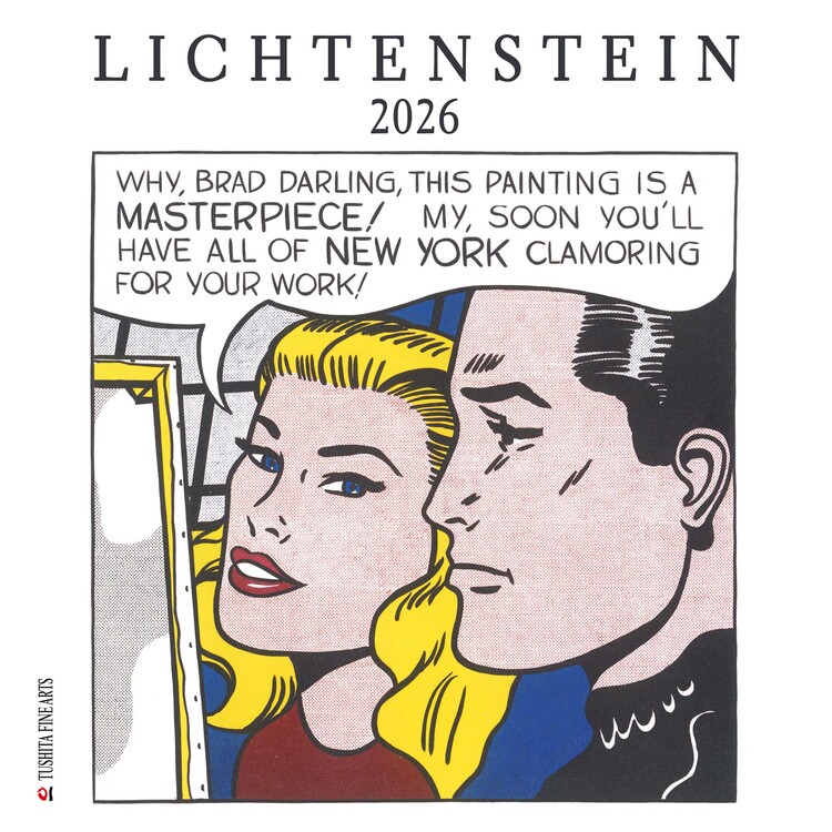 Kalenteri 2027 Roy Lichtenstein