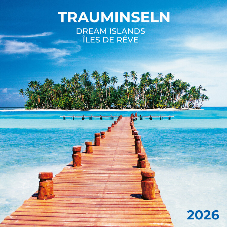 Ημερολόγιο 2027 Dream Islands