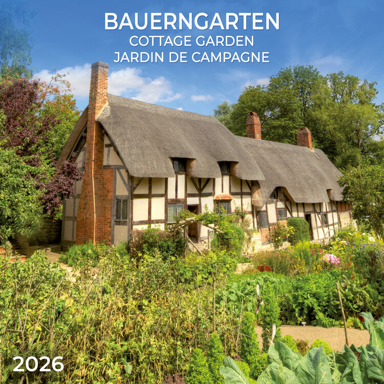 Ημερολόγιο 2027 Cottage Garden