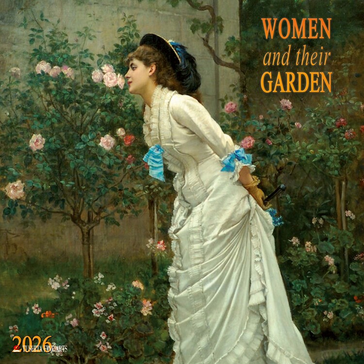 Календар 2027 Women and their Gardens