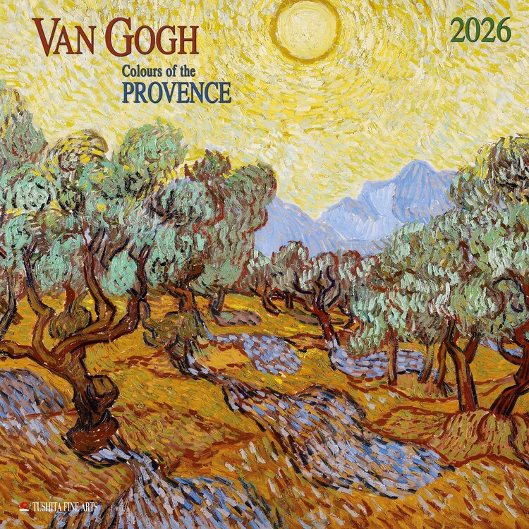 Календар 2027 Van Gogh - Colours of the Provence