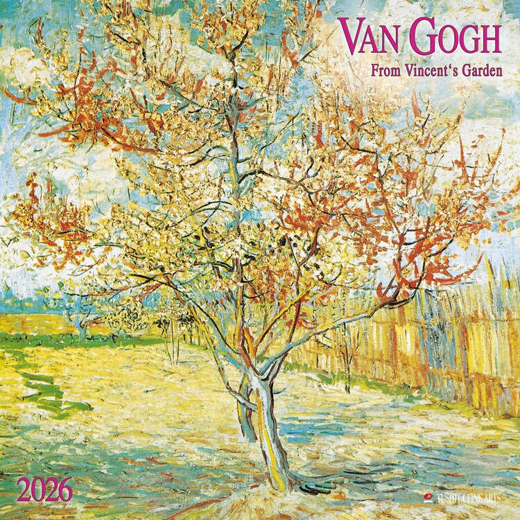 Ημερολόγιο 2027 Van Gogh - From Vincent's Garden