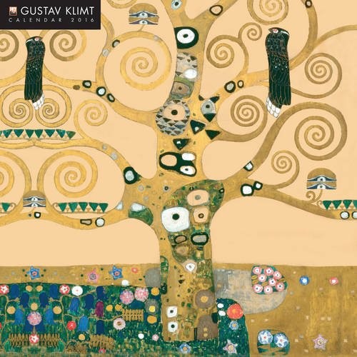 Kalendar 2027 Gustav Klimt