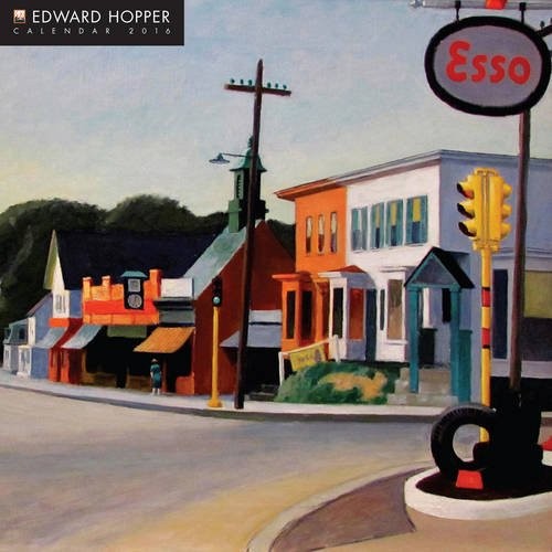 Calendar 2027 Edward Hopper