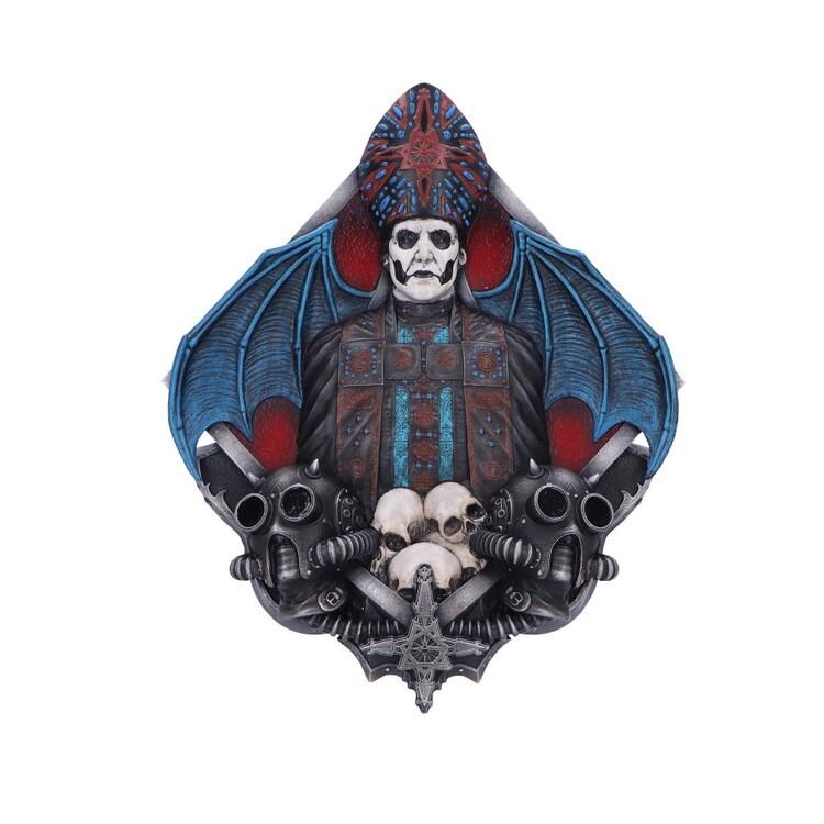 Placa de parede Ghost Papa - Emeritus IV