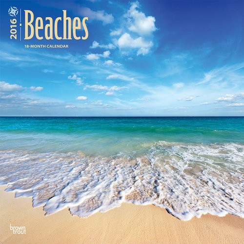 Kalendar 2027 Beaches