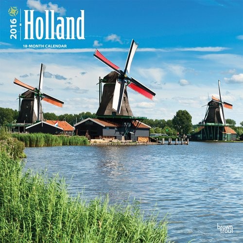 Ημερολόγιο 2027 Holland